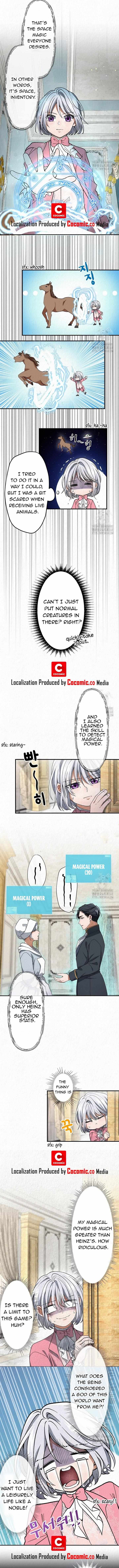 The Elegant Life of the Reincarnated Aristocrat Chapter 2 8